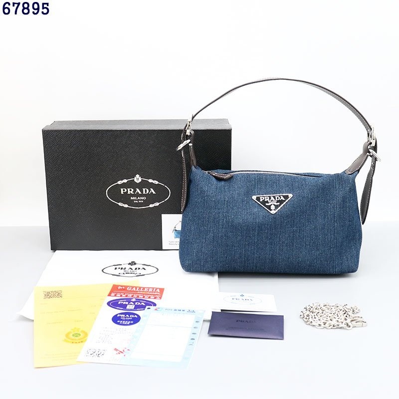 👹프라다 67895 데님 숄더 & 크로스백👹
