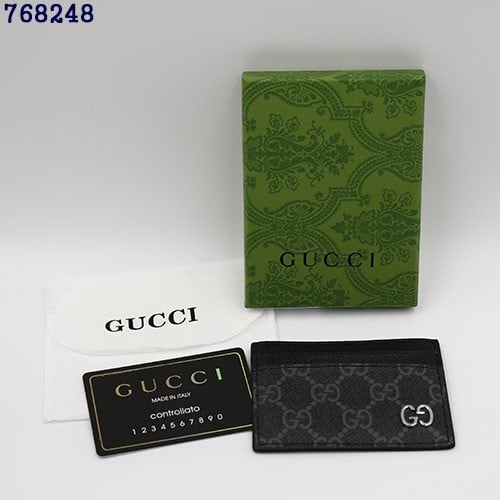 👹구찌 GG 디테일 슈프림 카드지갑👹