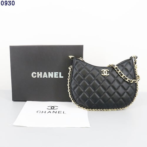 👹샤넬 트렌디 램스킨 체인 어라운드 호보백👹