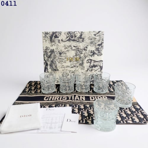 👹디올 까나쥬 크라스탈 글라스 6종 세트👹