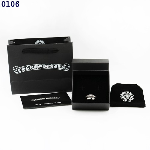 👹크롬하츠 크로스 밴드 링 반지 👹