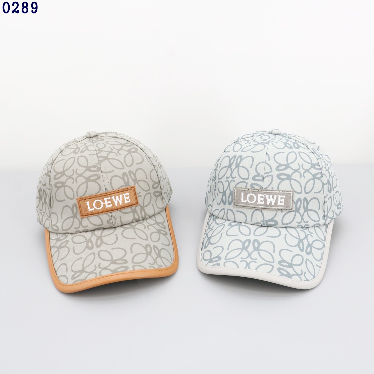 👹로에베 로고 패턴  볼캡 모자👹