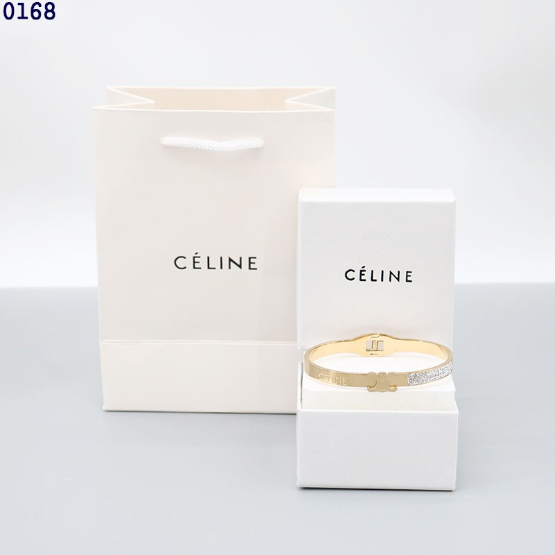 👹셀린느 트리옹프 크리스탈 뱅글 팔찌👹