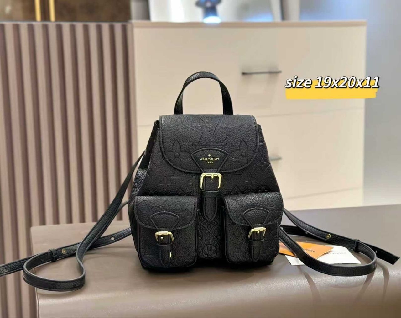 #루이비통  백업 모노그램  앙프렝뜨  백팩 3종세트