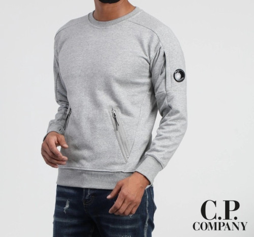 🚨CP컴퍼니 렌즈 디테일 지퍼 맨투맨