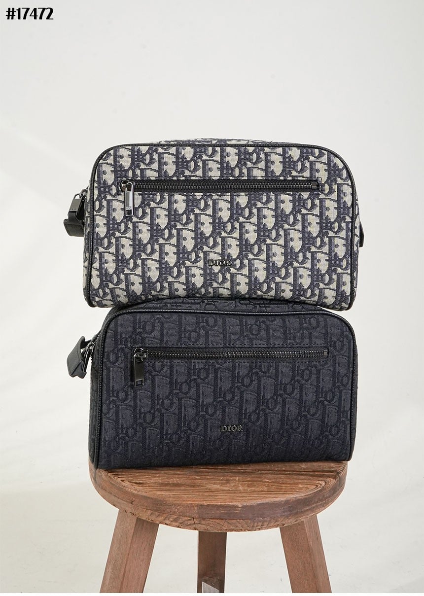 🔆[DIOR] 크리스찬 디올 Toiletry 토일레트리 파우치 백 🔆