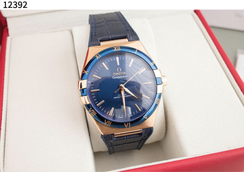 #오메가 [Omega] 컨스텔레이션 세드나ᵀᴹ 골드 및 레더 스트랩 신상입고💢 #시계 #12392