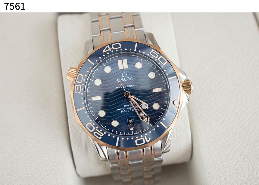 #오메가 [Omega] 씨마스터 코엑시얼 마스터 크로노미터 신상입고💢 #시계 #7561