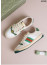 🔆[GUCCI] 구찌 GG 스크리너 레더 스니커즈 🔆