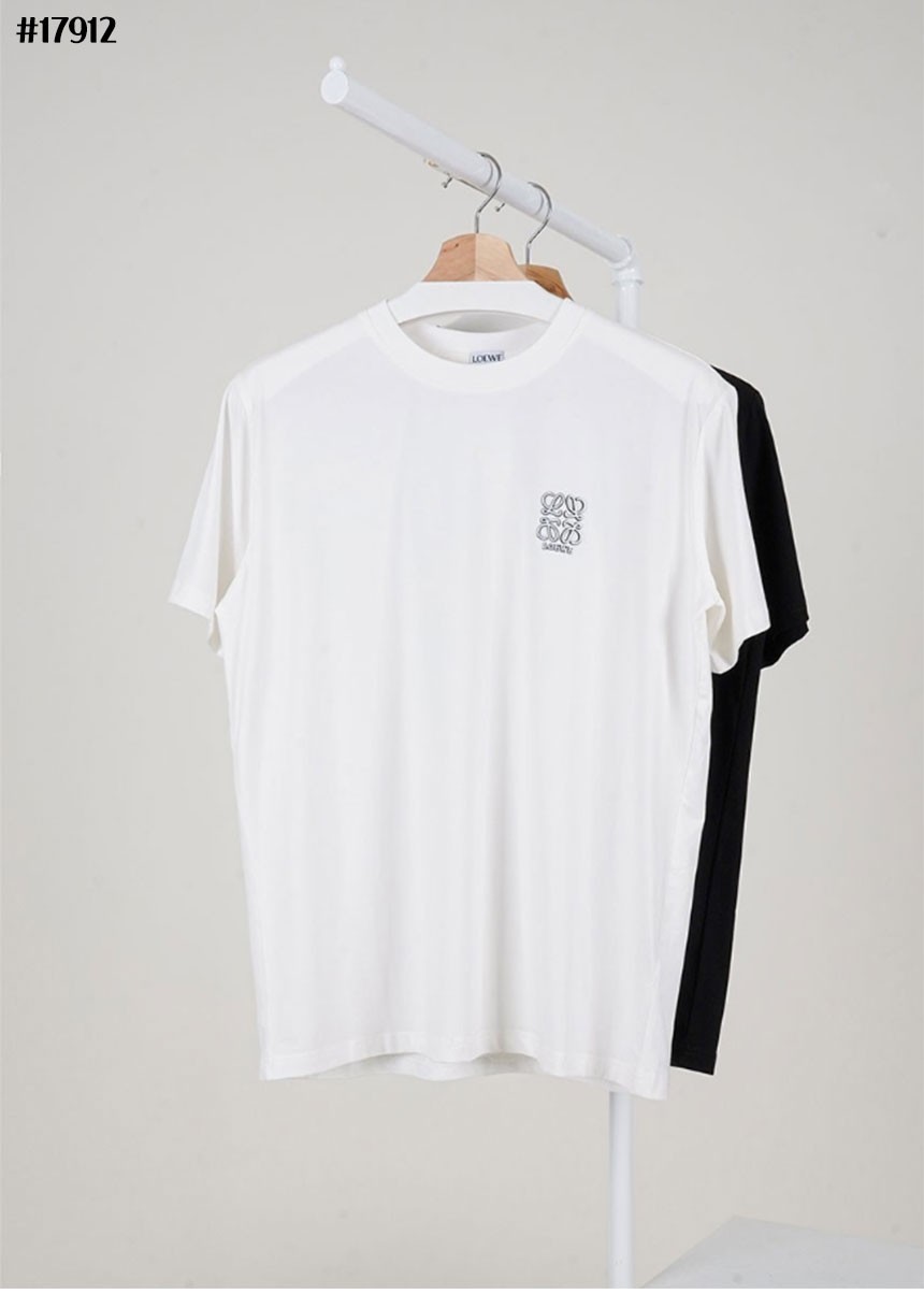 🔆 [LOEWE] 로에베 3D 아나그램 코튼 반팔 티셔츠 🔆