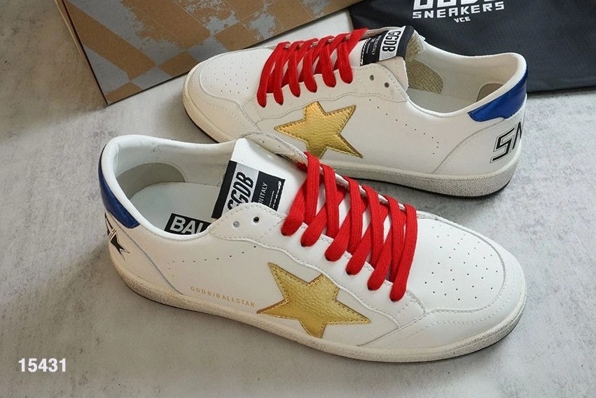 🔆 [GOLDEN GOOSE] 골든구스 24ss 볼스타 나파레더 스니커즈🔆