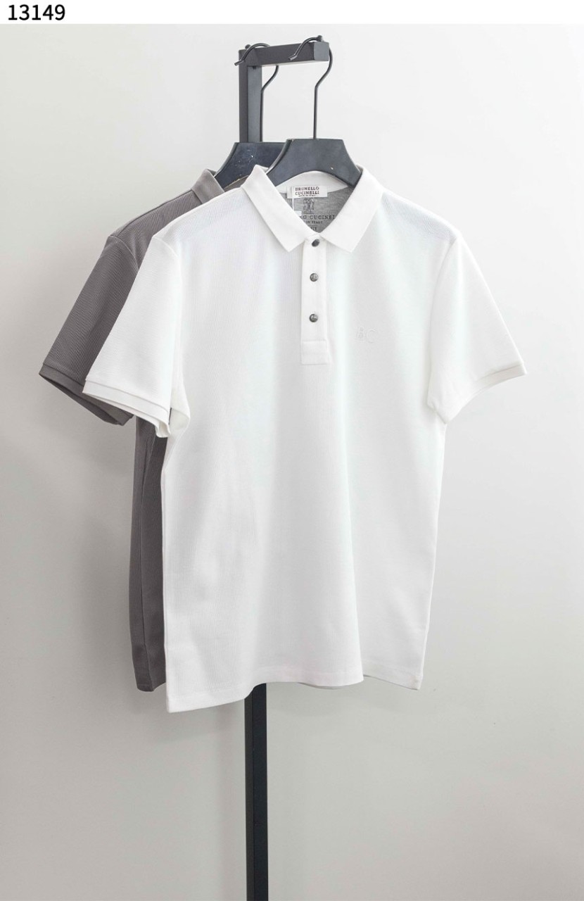 #브루넬로쿠치넬리 [Brunello Cucinelli] 베이직 로고 카라 반팔 티셔츠 신상입고💢 #상의 #티셔츠 #13149