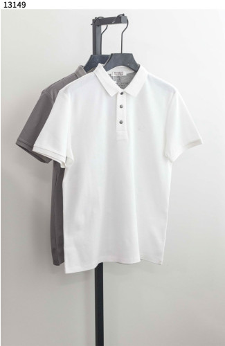 #브루넬로쿠치넬리 [Brunello Cucinelli] 베이직 로고 카라 반팔 티셔츠 신상입고💢 #상의 #티셔츠 #13149