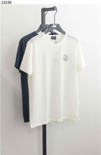 #조르지오아르마니 [Giorgio Armani] 메쉬 로고 자수 반팔 티셔츠 신상입고💢 #상의 #티셔츠 #13150