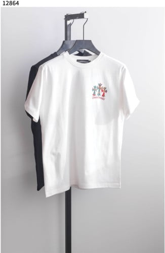 #크롬하츠 [Chrome Hearts] 트리플 컬러 십자가 로고 반팔 티셔츠 신상입고💢 #상의 #티셔츠 #12864