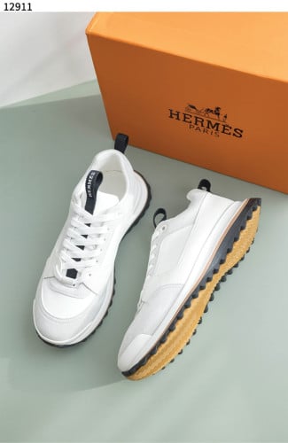 #에르메스 [HERMES] 리더 스니커즈 앱송 스웨이드 고트스킨 & 블랑 신상입고💢 #신발 #12911