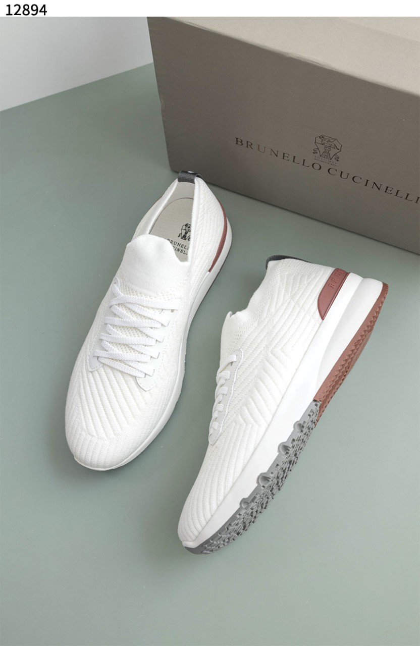 #브루넬로쿠치넬리 [Brunello Cucinelli] 울 니트 러너 스니커즈 신상입고💢 #신발 #12894