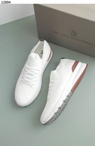 #브루넬로쿠치넬리 [Brunello Cucinelli] 울 니트 러너 스니커즈 신상입고💢 #신발 #12894