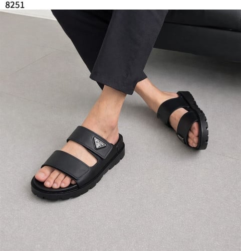 #프라다 [PRADA] 수입프리미엄급 남성 플립플랍 조리 슬리퍼  신상 입고💢 #태그 #신발 #8251