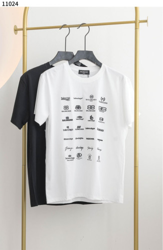 #발렌시아가 [BALENCIAGA] 발렌시아가 모던 로고 캐주얼 반팔 티 신상입고💢 #상의 #티셔츠 #11024