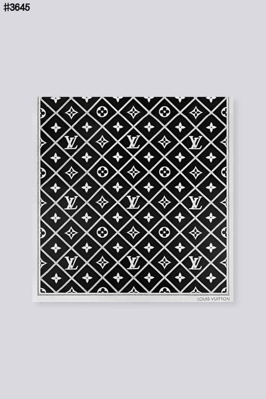 🍀 [LOUIS VUITTON] 루이비통 크로아지옹 실크 숄 스카프 🍀