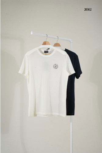 🔆 [Giorgio Armani] 조르지오 아르마니 스몰 로고 메쉬 퍼포먼스 반팔 티셔츠 🔆