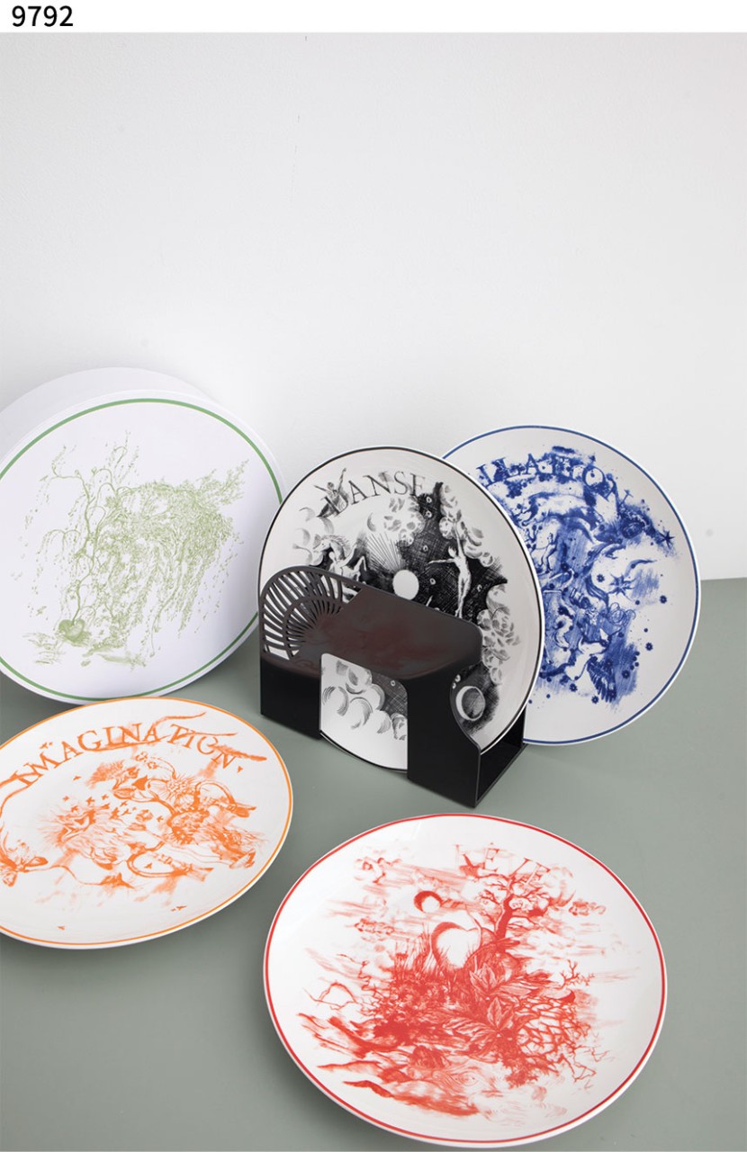 #디올 [Christian Dior] 디올 테이블웨어 접시 4종 세트 신상입고💢 #테이블웨어 #접시 #9792