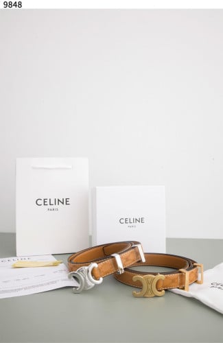 #셀린느 [CELINE] 셀린느 트리옹프 가죽 벨트 신상입고💢 #벨트 #9848