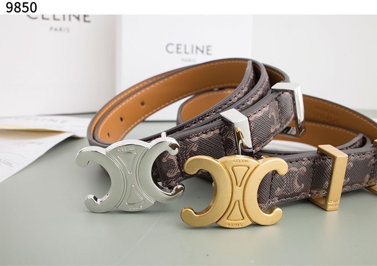 #셀린느 [CELINE]  트리오페 가죽 벨트 신상입고💢 #벨트 #9850