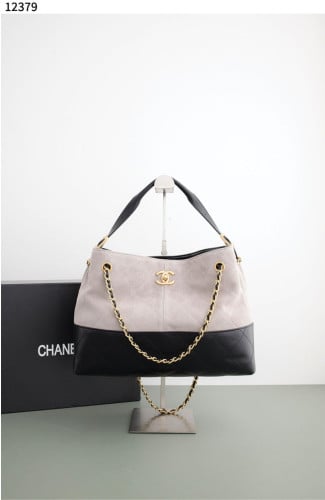 #샤넬 [Chanel] 25A 공방 스웨이드 투톤 호보백 신상입고💢 #가방 #12379