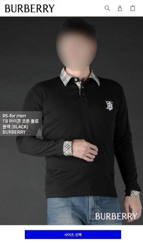 💕 버** TB 아이콘 코튼 폴로