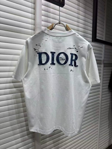 💕 디* 데님패치 데미지 자수반팔