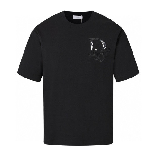 💕 디* 오블리크 자수 반팔