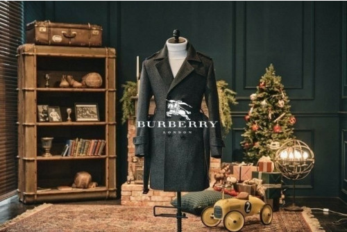 💕 버** 런던버** 테일러드 클레식 트렌치코트