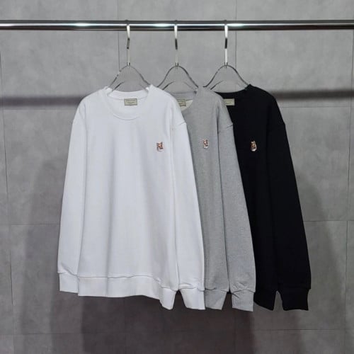 💕 메* 키츠네 폭스헤드 베이직 맨투맨