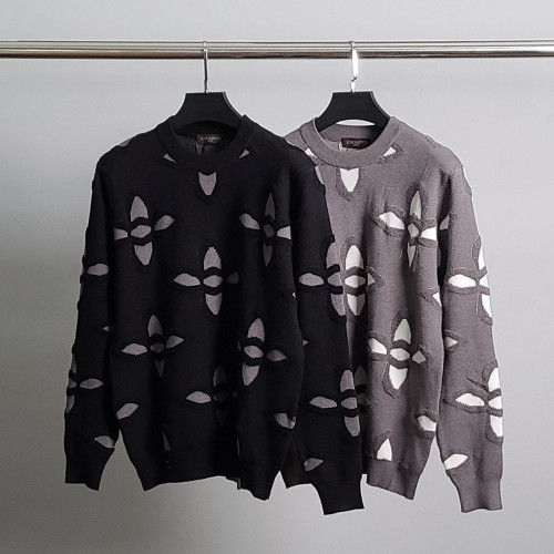 💕 루* 엠보 플라워 니트