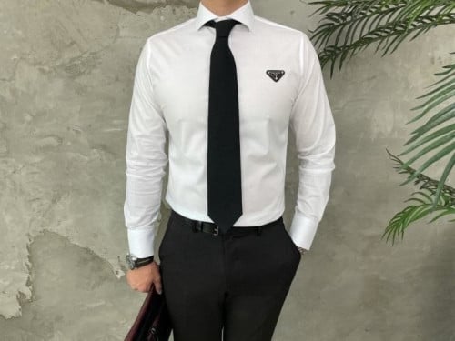 💕 프** 플레이트 옥스포드 셔츠