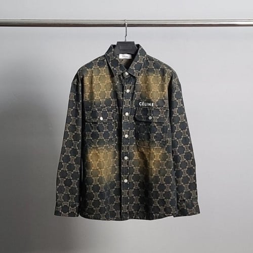 💕 셀** 트리오페 데님 셔츠