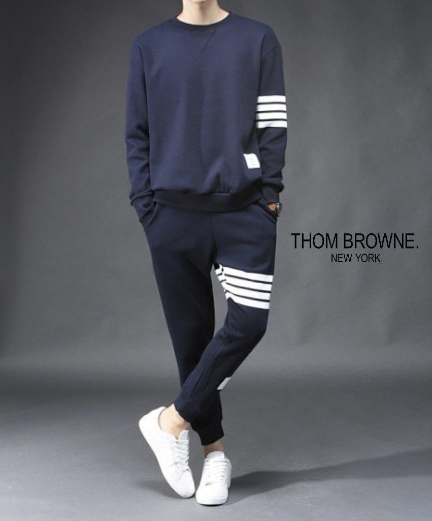 💕 톰* 맨투맨조거 트레이닝세트