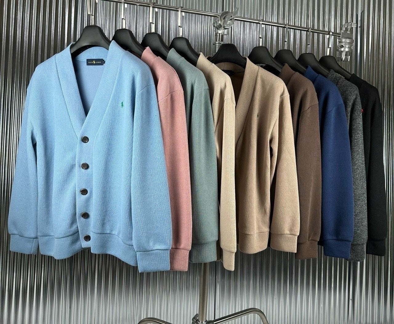 💕 폴* 랄프로렌 기본 가디건