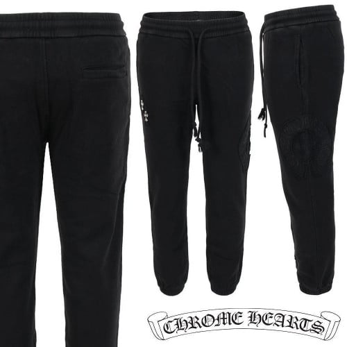 💕 크* 스틸 패치 트레이닝 팬츠