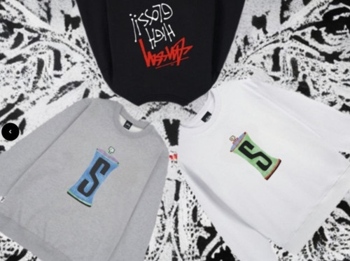 💕 스** 스프레이캔 그래피티 맨투맨