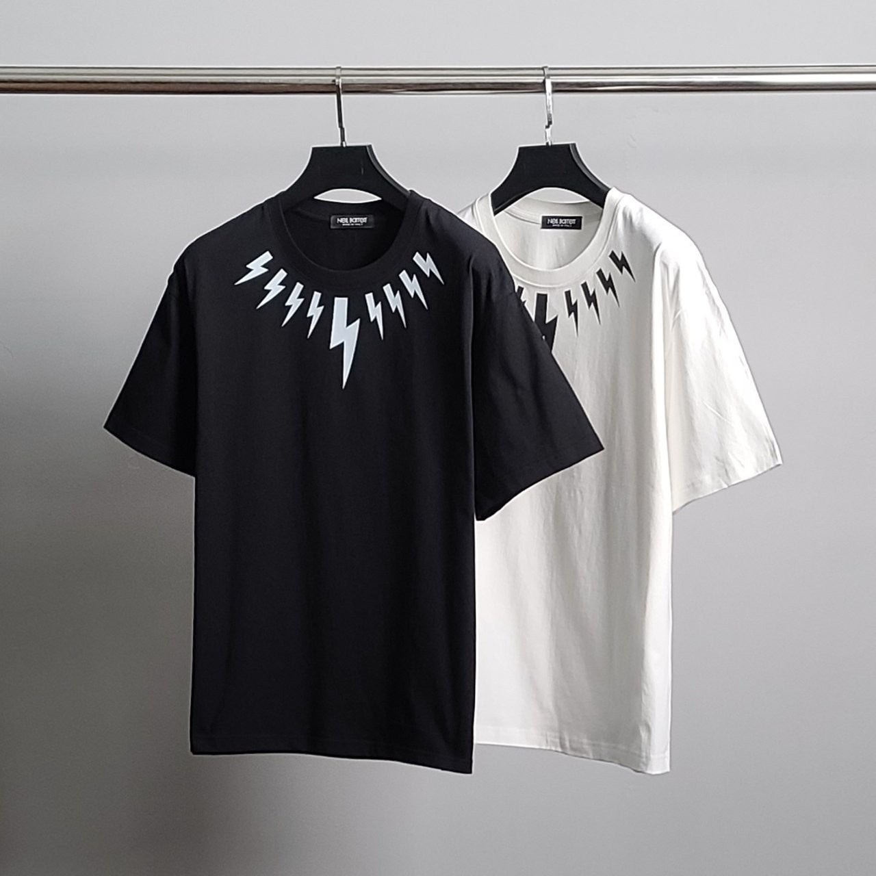 💕 닐** 썬더넥 코튼 반팔티