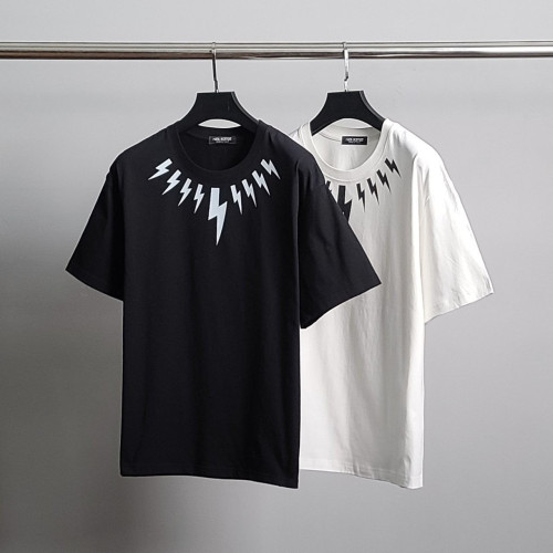 💕 닐** 썬더넥 코튼 반팔티