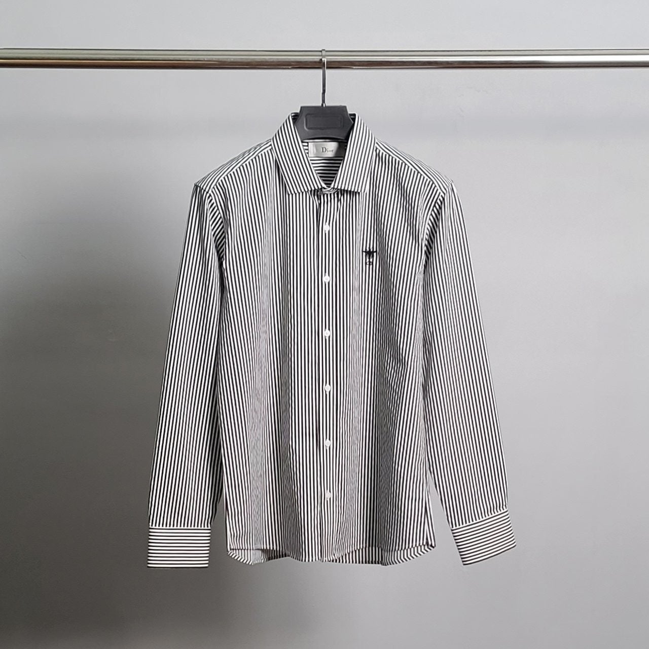 💕 디* 벌자수 스트라이프 셔츠