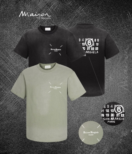 💕 메* 마르지엘라 워싱 오버핏 M반팔