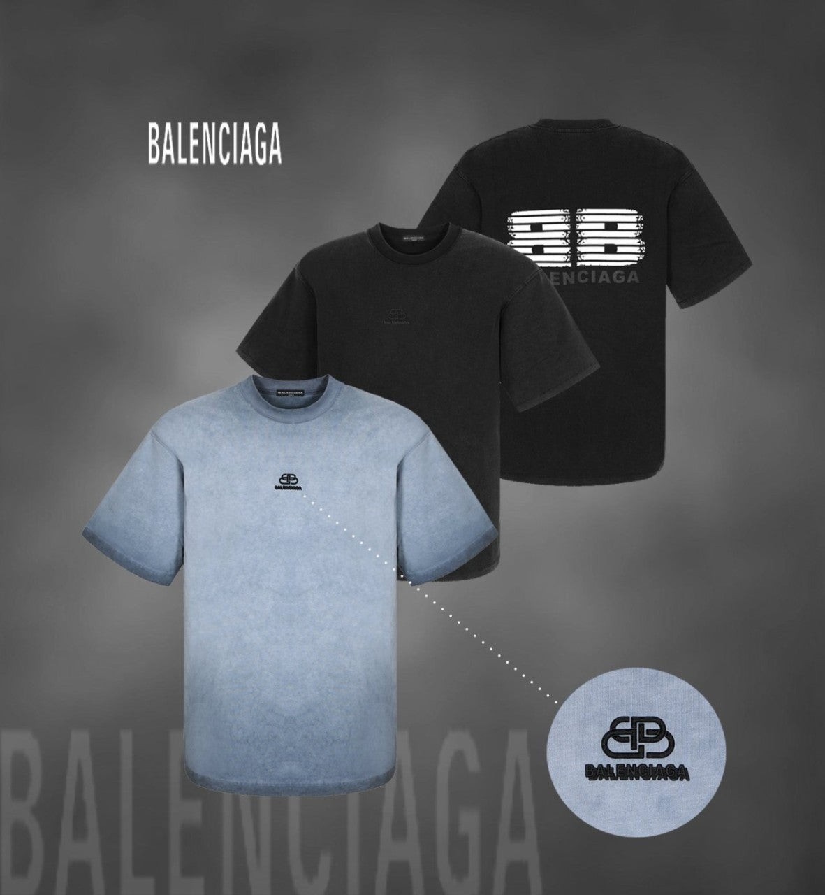 💕 발**** 워싱 오버핏 반팔