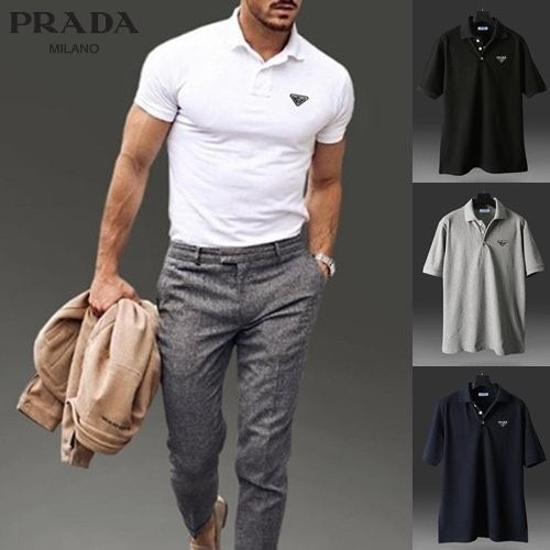 💕 프** 베이직 PK 반팔 카라티