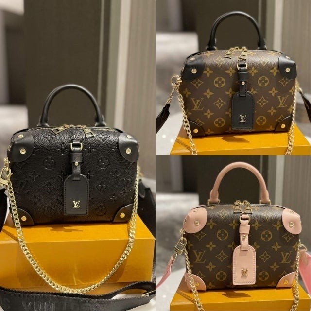 💕 루* 모노그램 쁘띠뜨 말 수플백 3가지