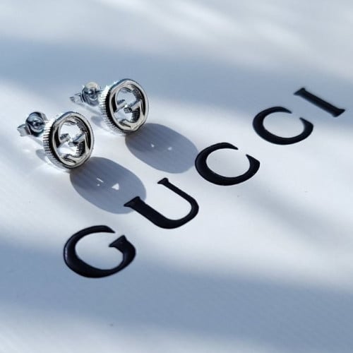 💕 [396번] 구* 인터로킹 G 귀걸이